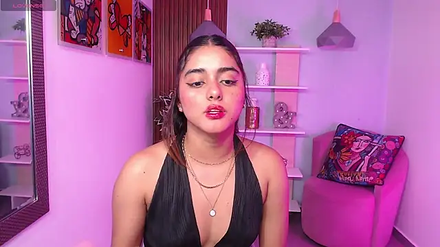 Chat +18 de _Lucy_Grey_ ao vivo