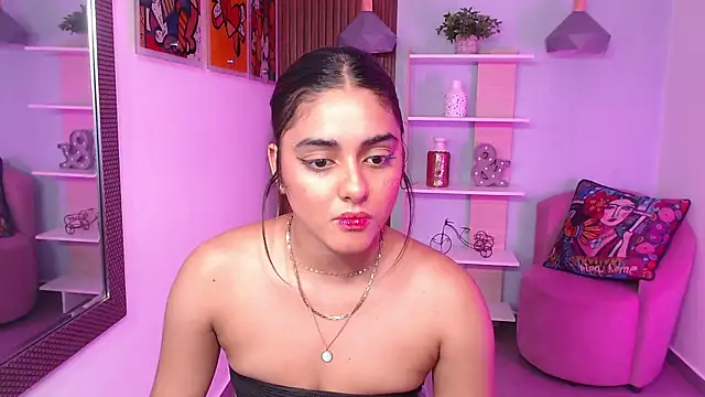 Chat +18 de _Lucy_Grey_ ao vivo