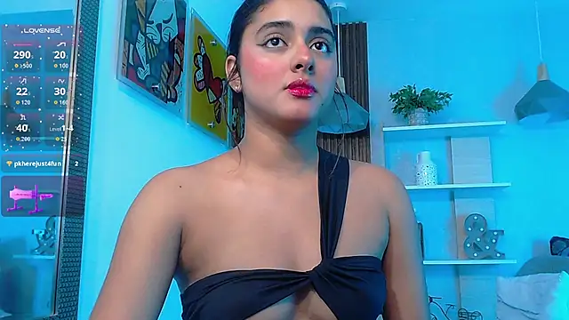 Chat +18 de _Lucy_Grey_ ao vivo