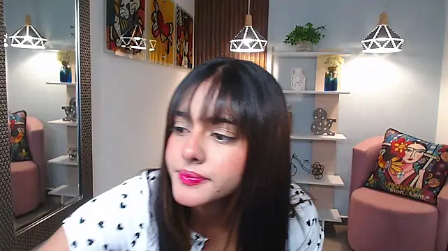Chat +18 de _Lucy_Grey_ ao vivo
