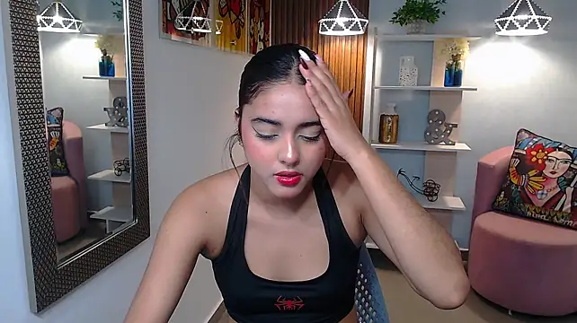 Chat +18 de _Lucy_Grey_ ao vivo
