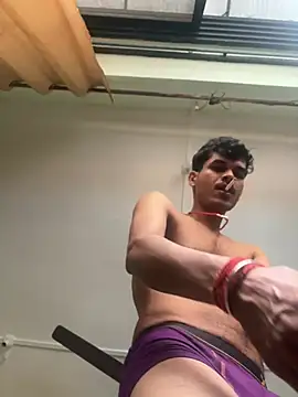 Bombay_boy Adlı Modelin Web Kamerası Şovu
