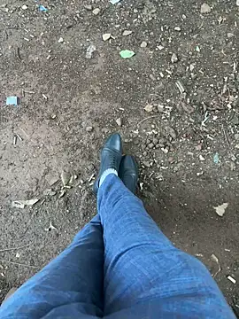 הופעת וובקאם של Mumbai_Stripper