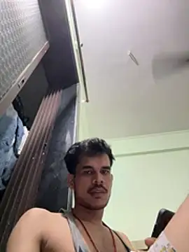 Show de Mumbai_Stripper na webcam