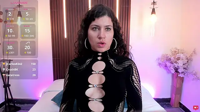 XXX chat uživo modela TaniaEyes