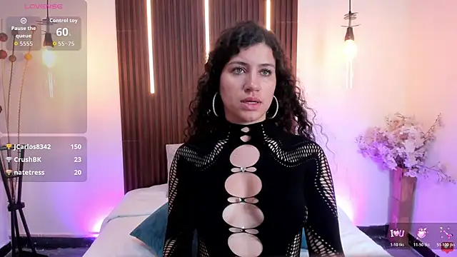 TaniaEyes' Webcam Show