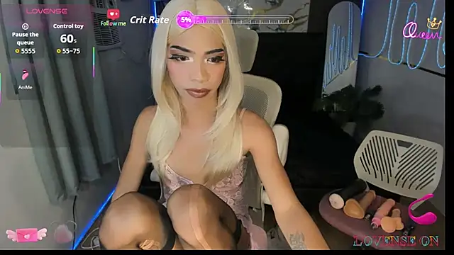 Alexa_therealhorsecock webkamerás műsora