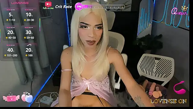Show de webcam de Alexa_therealhorsecock