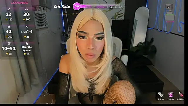 Show modela Alexa_therealhorsecock na web-kameri