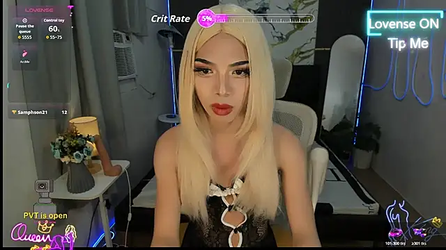 Show de webcam de Alexa_therealhorsecock