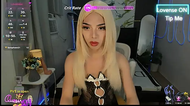 Alexa_therealhorsecock 网络视讯表演
