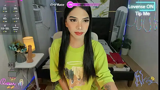 Alexa_therealhorsecock: διαδικτυακό σόου στην κάμερα