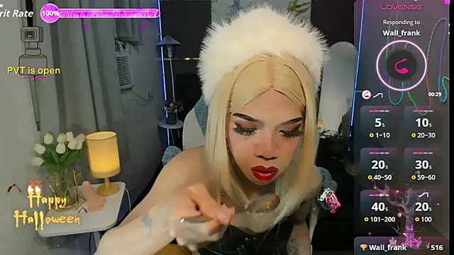 Show webcam de Alexa_therealhorsecock