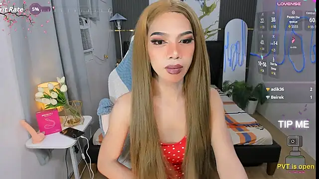 Pertunjukan Kamera Web Alexa_therealhorsecock