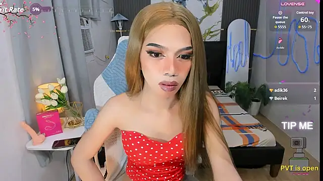 Show de webcam de Alexa_therealhorsecock