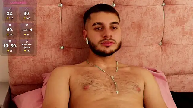 Show de webcam de Amadeo_Wild_