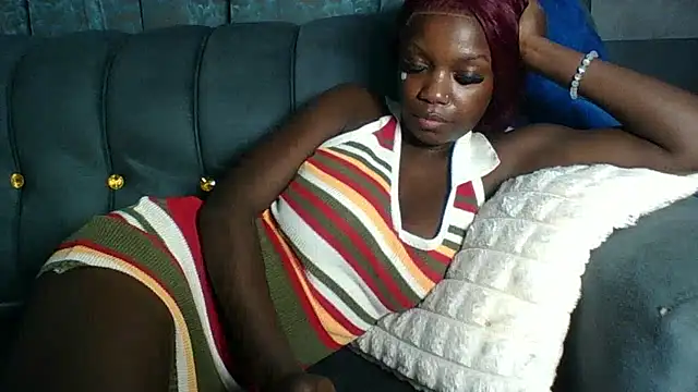 Ebony-Diva's Live XXX Chat