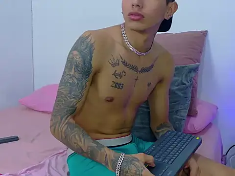 Show de skoook_gray_ na webcam