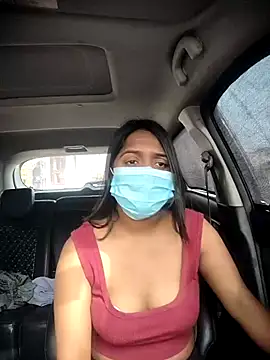 Miss_Anjali_Sany: διαδικτυακό σόου στην κάμερα