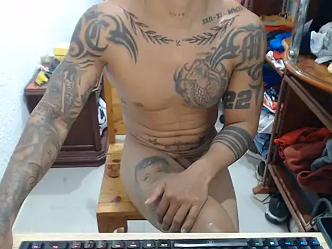 Show Webcam de musclebody12