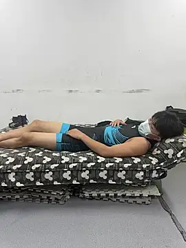 Mrwangjjkk Adlı Modelin Web Kamerası Şovu