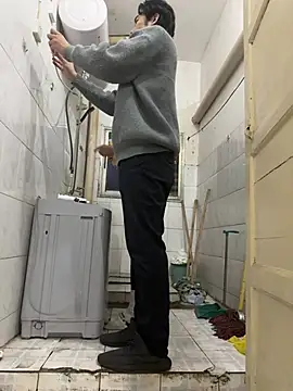 Mrwangjjkk Adlı Modelin Web Kamerası Şovu