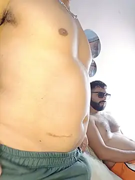 Show de EryckSet na webcam