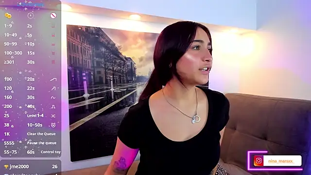 Nina-Mars Cameră chat live