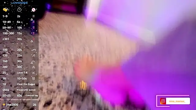 Nina-Mars Live Chatrum