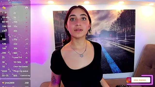 Nina-Mars – webcam-show