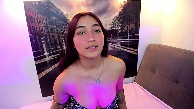 Show de Nina-Mars na webcam