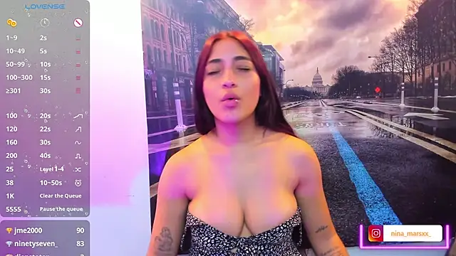 Nina-Mars Webcam show