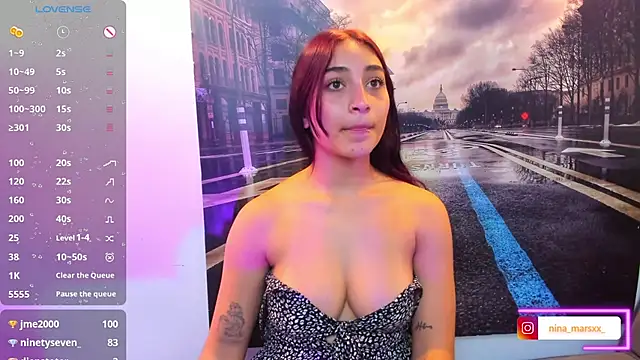 Nina-Mars Chat XXX live