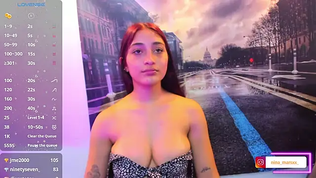Show Webcam de Nina-Mars