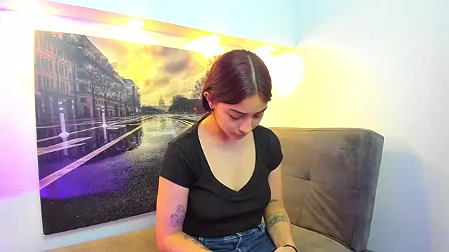 Chat +18 de Nina-Mars ao vivo