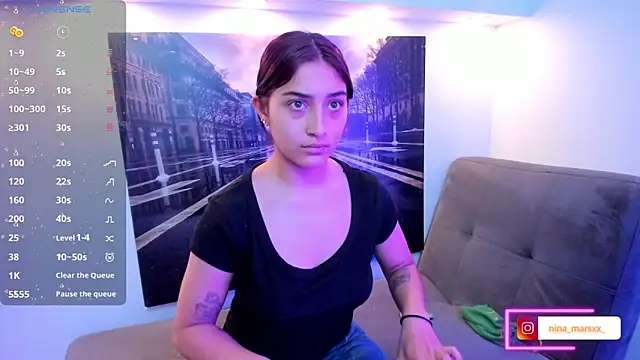 Nina-Mars Live XXX-chat