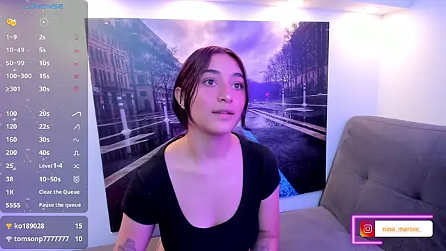 Nina-Mars live XXX chat