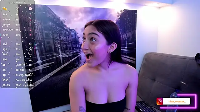 Nina-Mars Live XXX-Chat