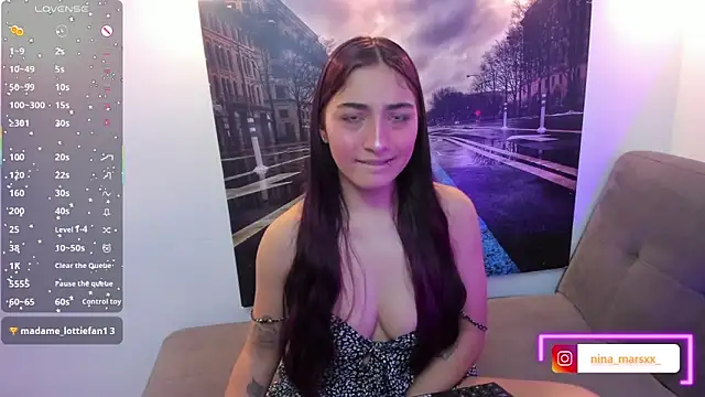 Nina-Mars' Webcam Show