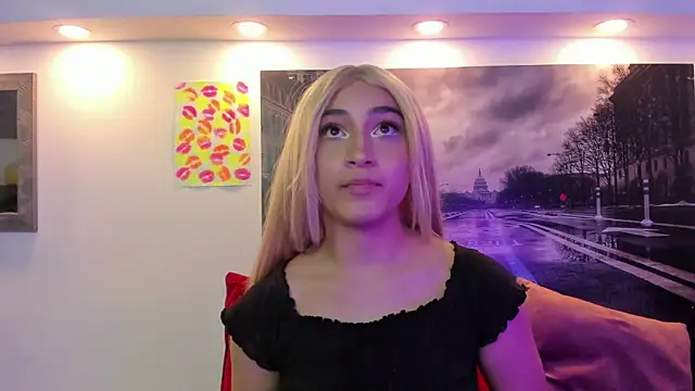 Chat +18 de Nina-Mars ao vivo