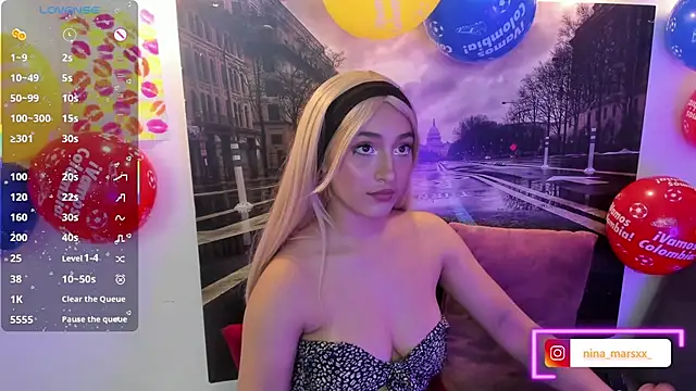 Nina-Mars Chat XXX live