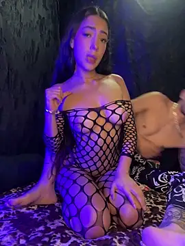Show de angelYtonny na webcam