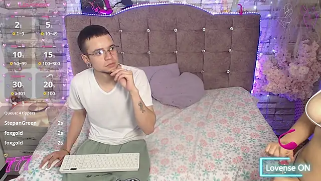 Show webcam de _engel_and_dimy_
