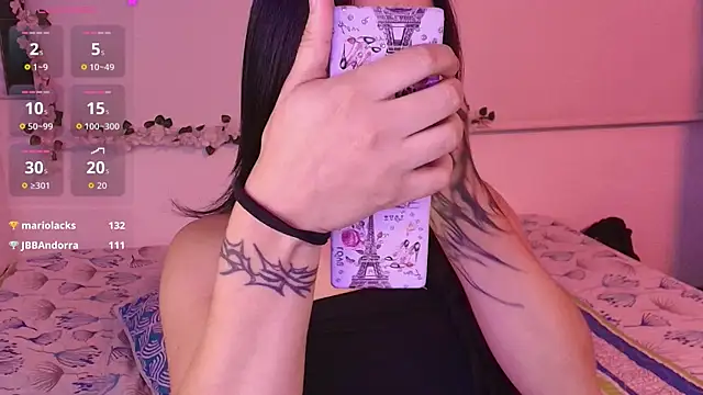 Webkamerová show soft_cherry_