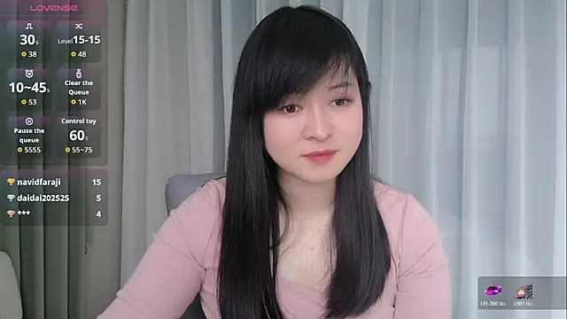-Yuko- Pertunjukan Webcam