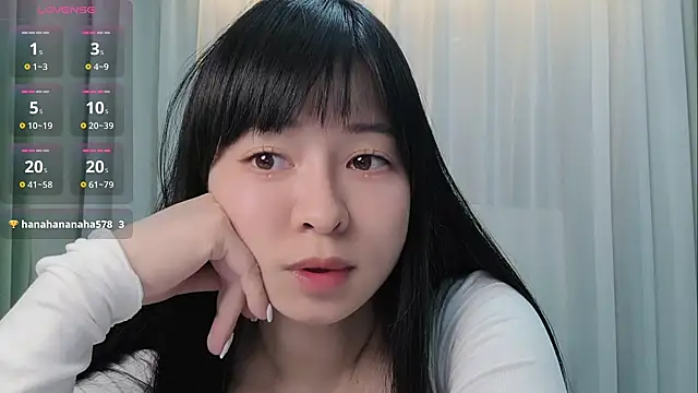 -Yuko-のウェブカメラショー