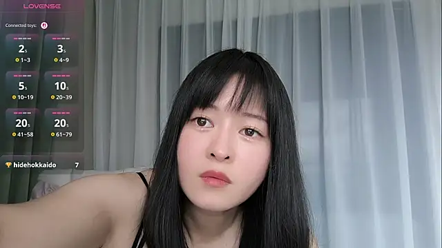 Živá chatovací místnost -Yuko-