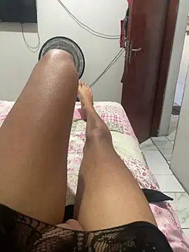 Show de garotafortal na webcam