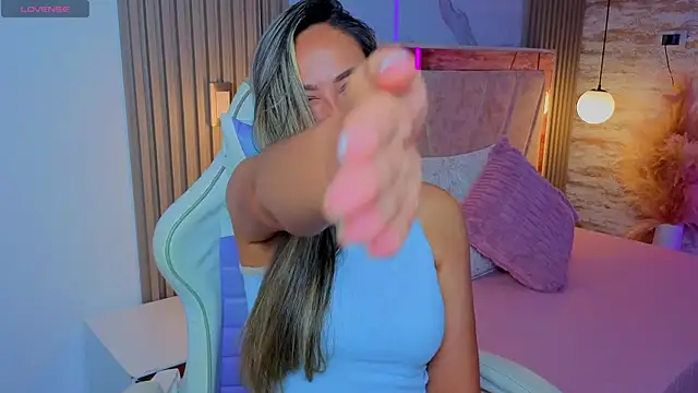 Show de Tender_lila na webcam
