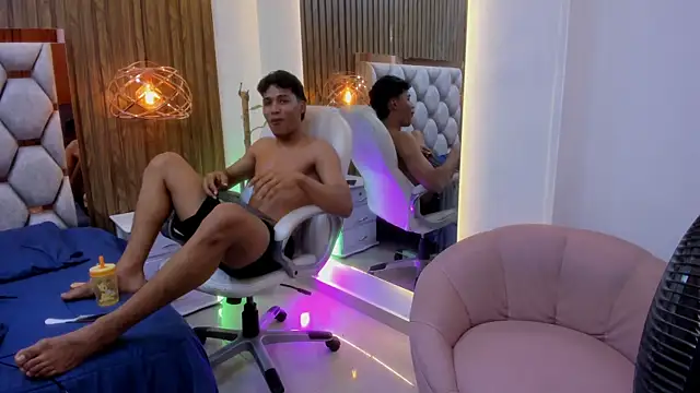 Show de Colby_driscoll na webcam